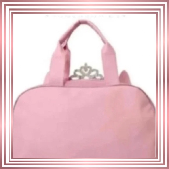 OMG ACCESSORIES “Miss Gwen” Pink Unicorn Duffle Bag - Picture 3 of 6